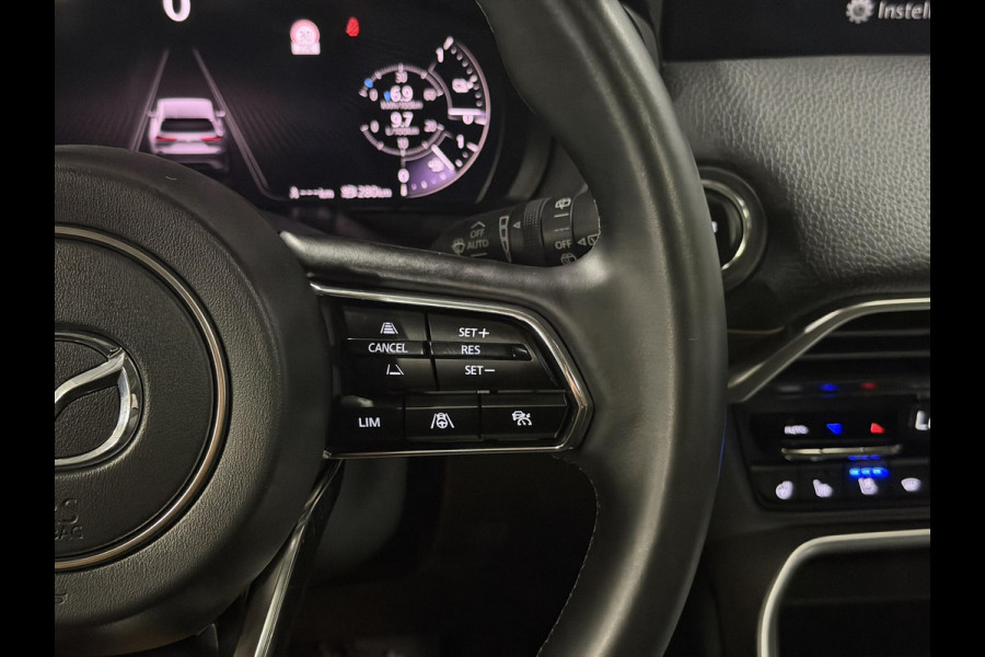 Mazda CX-60 2.5 e-SkyActiv PHEV Homura Open dak | Adapt. cruise control | Stoelventilatie | Stuur-/Stoelverwarming | 360 camera | Head-up display | Bose sound