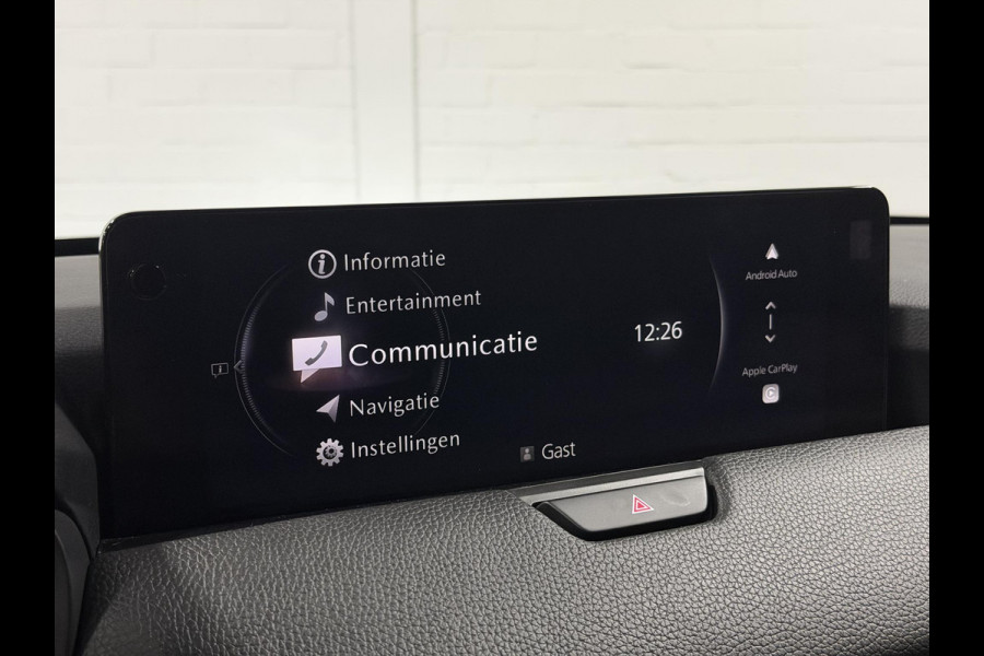 Mazda CX-60 2.5 e-SkyActiv PHEV Homura Open dak | Adapt. cruise control | Stoelventilatie | Stuur-/Stoelverwarming | 360 camera | Head-up display | Bose sound