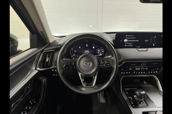 Mazda CX-60 2.5 e-SkyActiv PHEV Homura Open dak | Adapt. cruise control | Stoelventilatie | Stuur-/Stoelverwarming | 360 camera | Head-up display | Bose sound