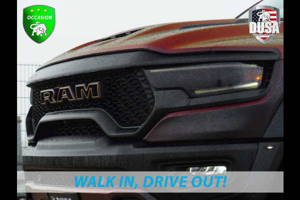 Dodge Ram 1500 | TRX | 6.2 V8 | 4x4 | Crew Cab | 22'' Fuel Wheels | Wrap Satin Solar Dawn | RAMbar | Flipcover | Nieuw binnen!