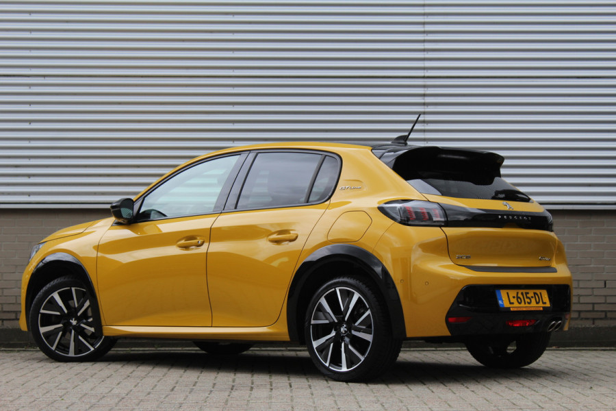 Peugeot 208 1.2 PureTech 131PK GT-Line | Panoramadak | 3D Cockpit | BLIS | Navigatie