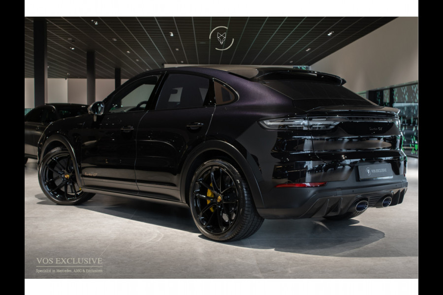 Porsche Cayenne Coupé 4.0 Turbo GT Carbon|Manufaktur|Ceramic|Burmester 3D|Stoelventilatie|18-voudig|Innodrive|Softclose|360°|Keyless|HUD|Approved t/m 06-08-2027|New service