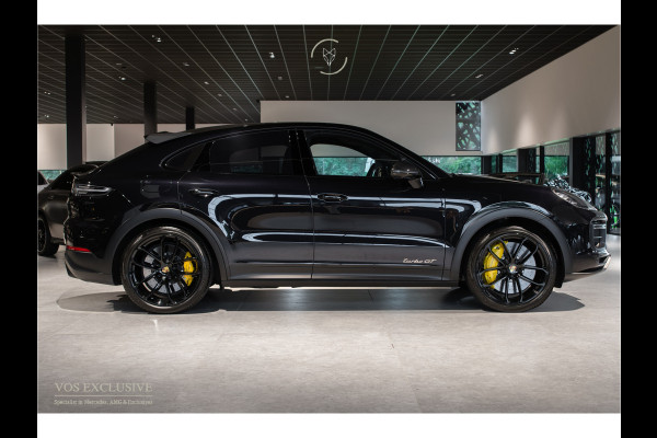 Porsche Cayenne Coupé 4.0 Turbo GT Carbon|Manufaktur|Ceramic|Burmester 3D|Stoelventilatie|18-voudig|Innodrive|Softclose|360°|Keyless|HUD|Approved t/m 06-08-2027|New service