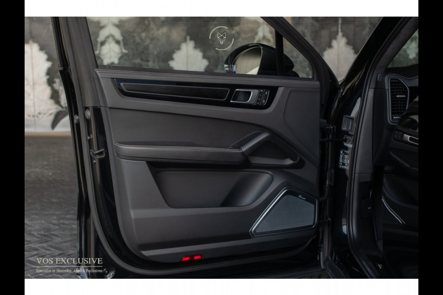 Porsche Cayenne Coupé 4.0 Turbo GT Carbon|Manufaktur|Ceramic|Burmester 3D|Stoelventilatie|18-voudig|Innodrive|Softclose|360°|Keyless|HUD|Approved t/m 06-08-2027|New service