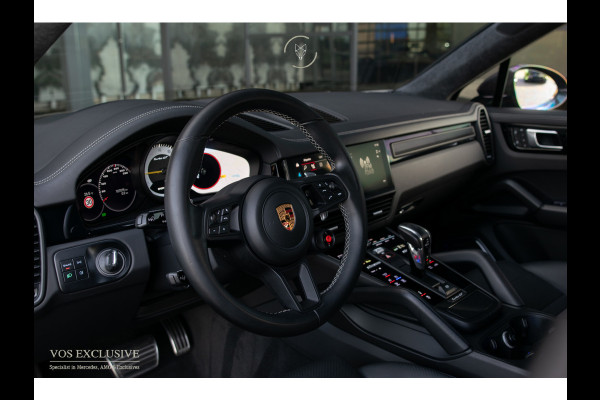 Porsche Cayenne Coupé 4.0 Turbo GT Carbon|Manufaktur|Ceramic|Burmester 3D|Stoelventilatie|18-voudig|Innodrive|Softclose|360°|Keyless|HUD|Approved t/m 06-08-2027|New service