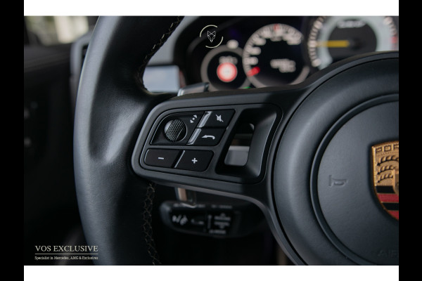 Porsche Cayenne Coupé 4.0 Turbo GT Carbon|Manufaktur|Ceramic|Burmester 3D|Stoelventilatie|18-voudig|Innodrive|Softclose|360°|Keyless|HUD|Approved t/m 06-08-2027|New service
