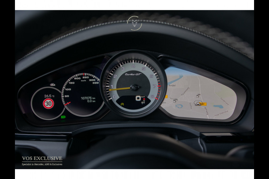 Porsche Cayenne Coupé 4.0 Turbo GT Carbon|Manufaktur|Ceramic|Burmester 3D|Stoelventilatie|18-voudig|Innodrive|Softclose|360°|Keyless|HUD|Approved t/m 06-08-2027|New service
