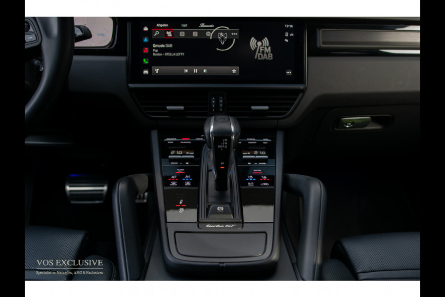 Porsche Cayenne Coupé 4.0 Turbo GT Carbon|Manufaktur|Ceramic|Burmester 3D|Stoelventilatie|18-voudig|Innodrive|Softclose|360°|Keyless|HUD|Approved t/m 06-08-2027|New service