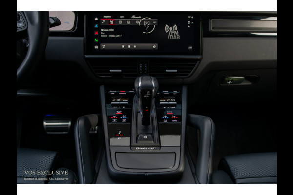 Porsche Cayenne Coupé 4.0 Turbo GT Carbon|Manufaktur|Ceramic|Burmester 3D|Stoelventilatie|18-voudig|Innodrive|Softclose|360°|Keyless|HUD|Approved t/m 06-08-2027|New service