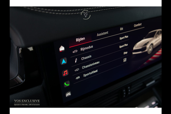 Porsche Cayenne Coupé 4.0 Turbo GT Carbon|Manufaktur|Ceramic|Burmester 3D|Stoelventilatie|18-voudig|Innodrive|Softclose|360°|Keyless|HUD|Approved t/m 06-08-2027|New service