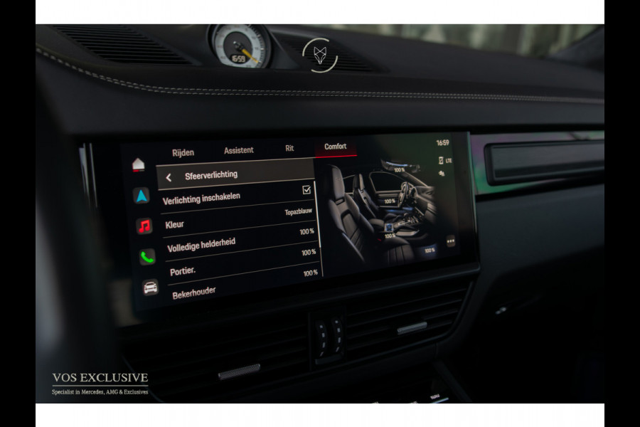 Porsche Cayenne Coupé 4.0 Turbo GT Carbon|Manufaktur|Ceramic|Burmester 3D|Stoelventilatie|18-voudig|Innodrive|Softclose|360°|Keyless|HUD|Approved t/m 06-08-2027|New service