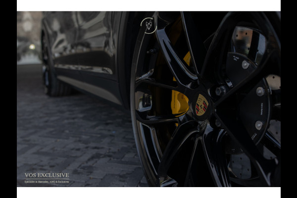 Porsche Cayenne Coupé 4.0 Turbo GT Carbon|Manufaktur|Ceramic|Burmester 3D|Stoelventilatie|18-voudig|Innodrive|Softclose|360°|Keyless|HUD|Approved t/m 06-08-2027|New service