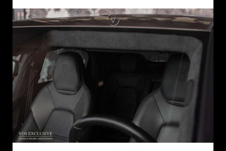Porsche Cayenne Coupé 4.0 Turbo GT Carbon|Manufaktur|Ceramic|Burmester 3D|Stoelventilatie|18-voudig|Innodrive|Softclose|360°|Keyless|HUD|Approved t/m 06-08-2027|New service