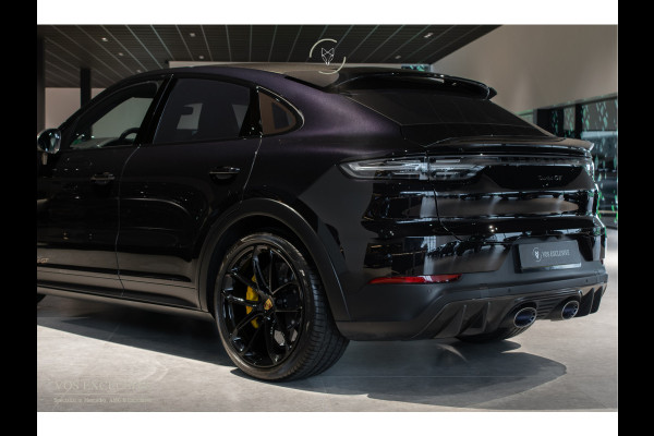 Porsche Cayenne Coupé 4.0 Turbo GT Carbon|Manufaktur|Ceramic|Burmester 3D|Stoelventilatie|18-voudig|Innodrive|Softclose|360°|Keyless|HUD|Approved t/m 06-08-2027|New service