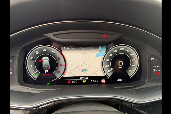 Audi Q7 55 TFSI e quattro Pro Line S Panoramadak Luchtvering 21 inch velgen Bang en Olufsen 3D Zwarte hemel Trekhaak Camera Sportstoelen Deels leder