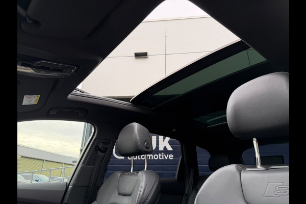 Audi Q7 55 TFSI e quattro Pro Line S Panoramadak Luchtvering 21 inch velgen Bang en Olufsen 3D Zwarte hemel Trekhaak Camera Sportstoelen Deels leder