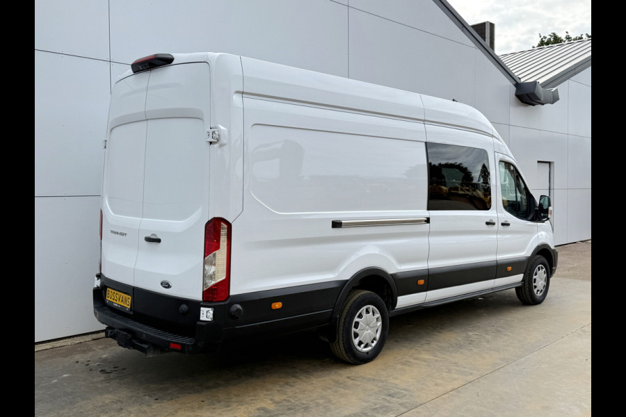 Ford Transit DC 2.0 TDCI 165PK L4H3 Dubbele Cabine Airco Cruise Control Lane Assist Camera Trekhaak voorbereiding