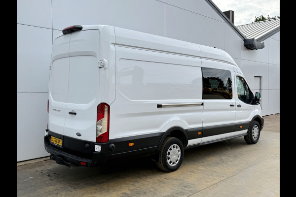 Ford Transit DC 2.0 TDCI 165PK L4H3 Dubbele Cabine Airco Cruise Control Lane Assist Camera Trekhaak voorbereiding