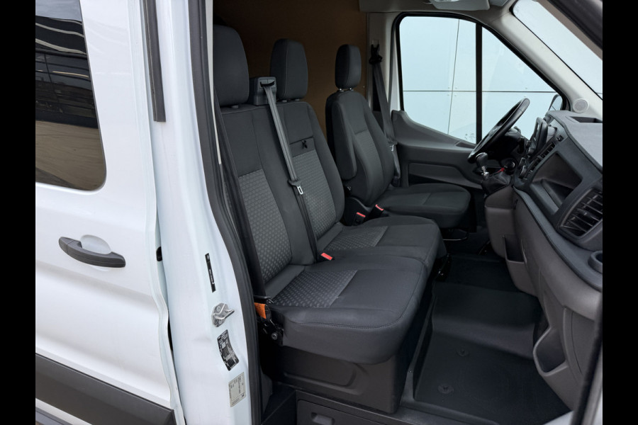 Ford Transit DC 2.0 TDCI 165PK L4H3 Dubbele Cabine Airco Cruise Control Lane Assist Camera Trekhaak voorbereiding