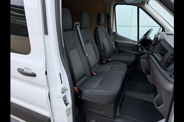 Ford Transit DC 2.0 TDCI 165PK L4H3 Dubbele Cabine Airco Cruise Control Lane Assist Camera Trekhaak voorbereiding