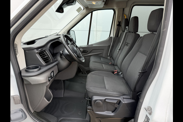 Ford Transit DC 2.0 TDCI 165PK L4H3 Dubbele Cabine Airco Cruise Control Lane Assist Camera Trekhaak voorbereiding