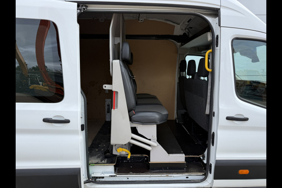 Ford Transit DC 2.0 TDCI 165PK L4H3 Dubbele Cabine Airco Cruise Control Lane Assist Camera Trekhaak voorbereiding