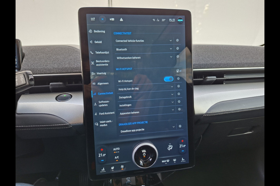 Ford Mustang Mach-E RWD 75 kWh Soh 93.5% Technology Pack Memory Pano.dak 360° B&O LEER