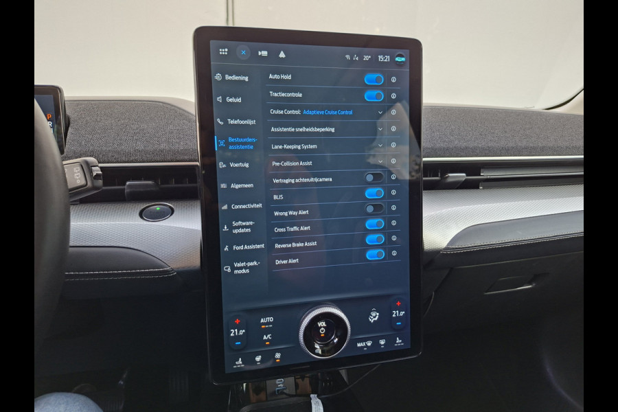 Ford Mustang Mach-E RWD 75 kWh Soh 93.5% Technology Pack Memory Pano.dak 360° B&O LEER