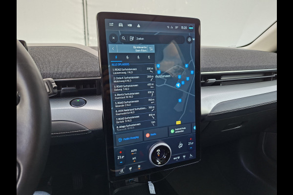 Ford Mustang Mach-E RWD 75 kWh Soh 93.5% Technology Pack Memory Pano.dak 360° B&O LEER