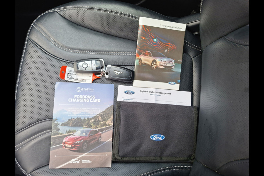 Ford Mustang Mach-E RWD 75 kWh Soh 93.5% Technology Pack Memory Pano.dak 360° B&O LEER