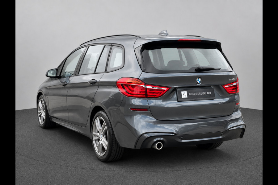 BMW 2 Serie Gran Tourer 218i 7 persoons | M-Sport | LED | Memory | Navi | Stoelverwarming | Elektr. achterklep
