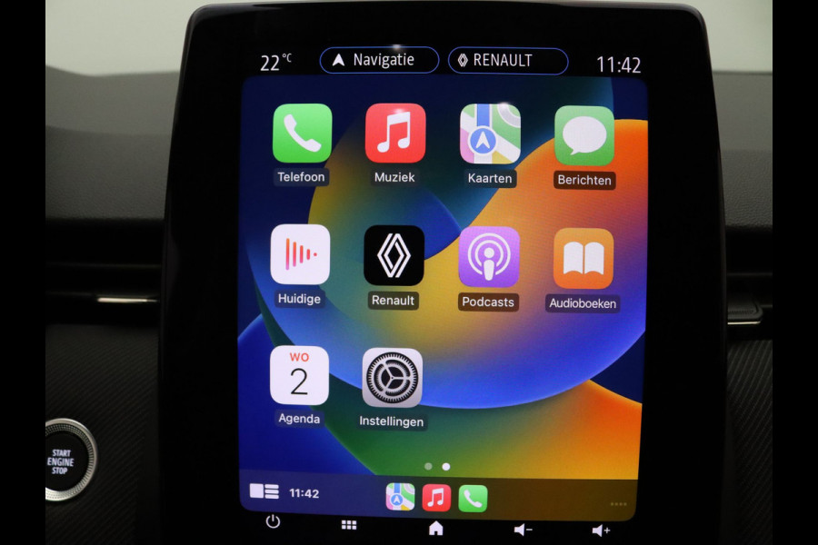 Renault Clio 145pk E-Tech Full Hybrid esprit Alpine Apple Carplay/Android Auto | Climate
