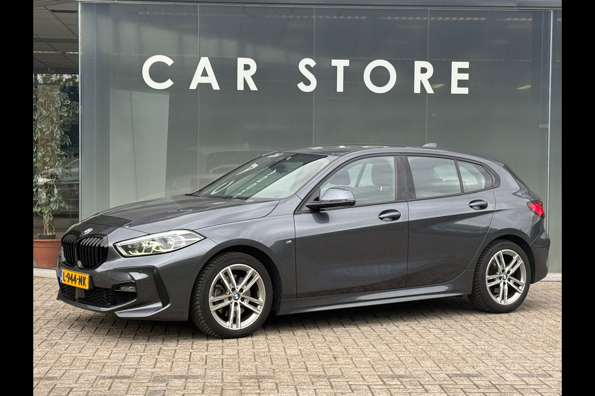 BMW 1-serie 118i Aut M Sport Navi|Leder|Carplay|Dealer Onderhouden