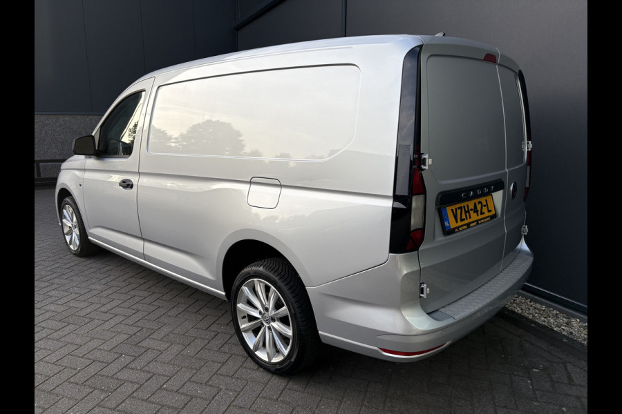 Volkswagen Caddy Cargo Maxi 2.0 TDI Comfort Airco - Apple carplay - Parkeersensor achter - Zijschuifdeur rechts - Tussenschot volledig - Zijwandbekleding laadruimte - Cruise control - Bluetooth - Start/stop systeem - Elektrische ramen - Stuur multifunctioneel - Regensensor