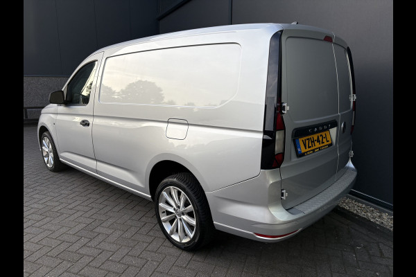 Volkswagen Caddy Cargo Maxi 2.0 TDI Comfort Airco - Apple carplay - Parkeersensor achter - Zijschuifdeur rechts - Tussenschot volledig - Zijwandbekleding laadruimte - Cruise control - Bluetooth - Start/stop systeem - Elektrische ramen - Stuur multifunctioneel - Regensensor