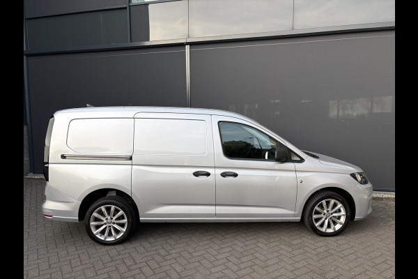 Volkswagen Caddy Cargo Maxi 2.0 TDI Comfort Airco - Apple carplay - Parkeersensor achter - Zijschuifdeur rechts - Tussenschot volledig - Zijwandbekleding laadruimte - Cruise control - Bluetooth - Start/stop systeem - Elektrische ramen - Stuur multifunctioneel - Regensensor