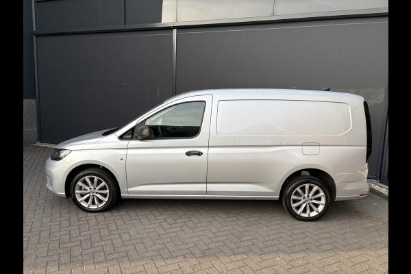 Volkswagen Caddy Cargo Maxi 2.0 TDI Comfort Airco - Apple carplay - Parkeersensor achter - Zijschuifdeur rechts - Tussenschot volledig - Zijwandbekleding laadruimte - Cruise control - Bluetooth - Start/stop systeem - Elektrische ramen - Stuur multifunctioneel - Regensensor