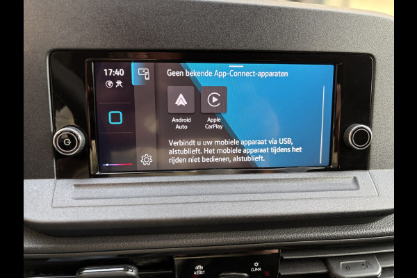 Volkswagen Caddy Cargo Maxi 2.0 TDI Comfort Airco - Apple carplay - Parkeersensor achter - Zijschuifdeur rechts - Tussenschot volledig - Zijwandbekleding laadruimte - Cruise control - Bluetooth - Start/stop systeem - Elektrische ramen - Stuur multifunctioneel - Regensensor