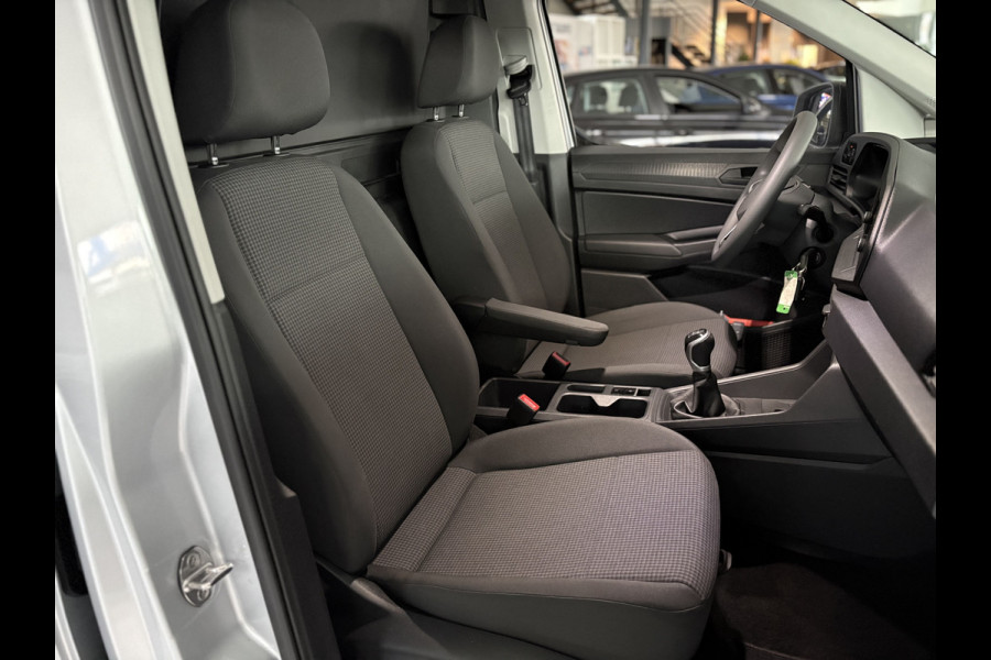 Volkswagen Caddy Cargo Maxi 2.0 TDI Comfort Airco - Apple carplay - Parkeersensor achter - Zijschuifdeur rechts - Tussenschot volledig - Zijwandbekleding laadruimte - Cruise control - Bluetooth - Start/stop systeem - Elektrische ramen - Stuur multifunctioneel - Regensensor