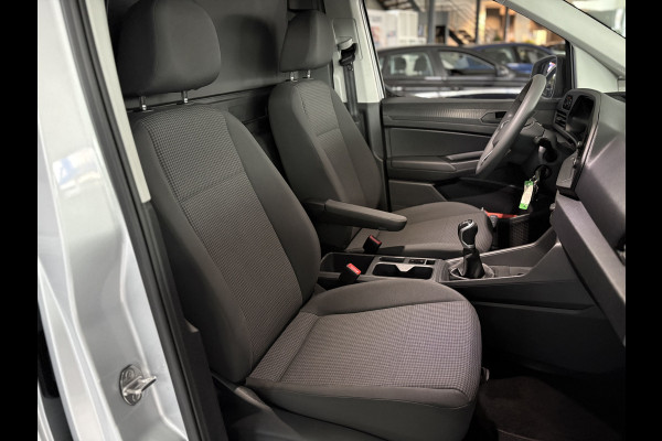 Volkswagen Caddy Cargo Maxi 2.0 TDI Comfort Airco - Apple carplay - Parkeersensor achter - Zijschuifdeur rechts - Tussenschot volledig - Zijwandbekleding laadruimte - Cruise control - Bluetooth - Start/stop systeem - Elektrische ramen - Stuur multifunctioneel - Regensensor