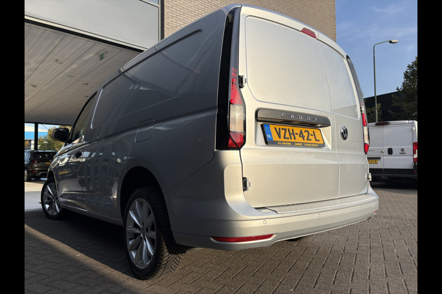 Volkswagen Caddy Cargo Maxi 2.0 TDI Comfort Airco - Apple carplay - Parkeersensor achter - Zijschuifdeur rechts - Tussenschot volledig - Zijwandbekleding laadruimte - Cruise control - Bluetooth - Start/stop systeem - Elektrische ramen - Stuur multifunctioneel - Regensensor