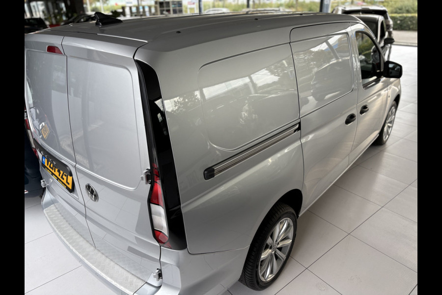 Volkswagen Caddy Cargo Maxi 2.0 TDI Comfort Airco - Apple carplay - Parkeersensor achter - Zijschuifdeur rechts - Tussenschot volledig - Zijwandbekleding laadruimte - Cruise control - Bluetooth - Start/stop systeem - Elektrische ramen - Stuur multifunctioneel - Regensensor