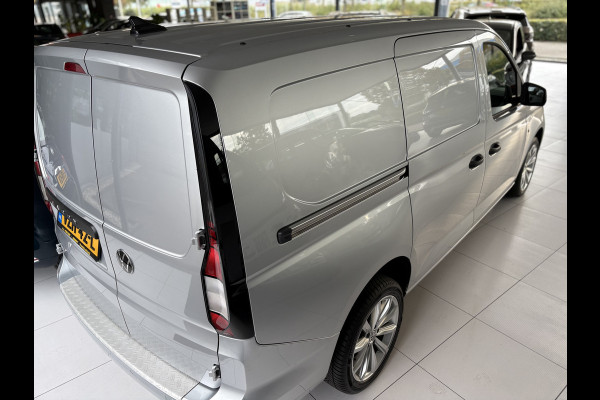 Volkswagen Caddy Cargo Maxi 2.0 TDI Comfort Airco - Apple carplay - Parkeersensor achter - Zijschuifdeur rechts - Tussenschot volledig - Zijwandbekleding laadruimte - Cruise control - Bluetooth - Start/stop systeem - Elektrische ramen - Stuur multifunctioneel - Regensensor
