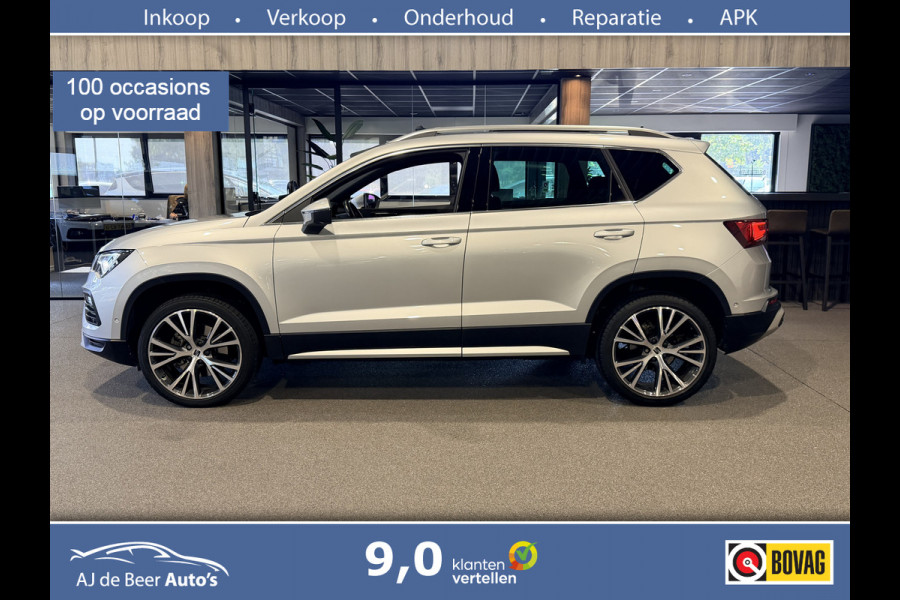 Seat Ateca 1.5 TSI Xperience Business Intense Panorama | 360 Camera | el. Trekhaak | Virtual | Stuur/Stoel verwarming