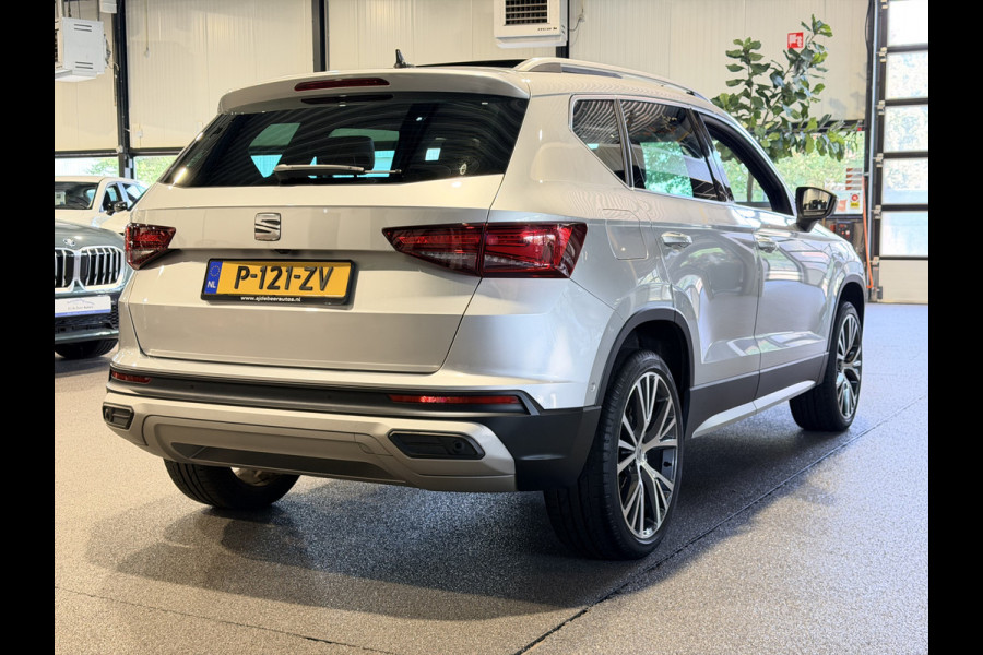 Seat Ateca 1.5 TSI Xperience Business Intense Panorama | 360 Camera | el. Trekhaak | Virtual | Stuur/Stoel verwarming