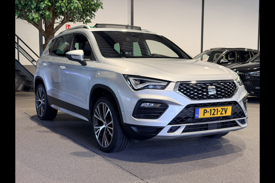 Seat Ateca 1.5 TSI Xperience Business Intense Panorama | 360 Camera | el. Trekhaak | Virtual | Stuur/Stoel verwarming