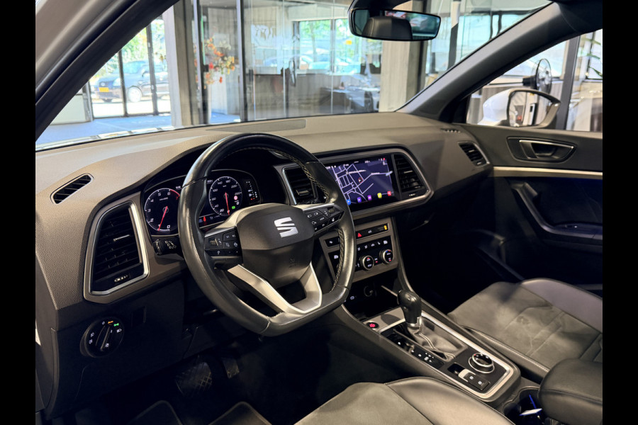 Seat Ateca 1.5 TSI Xperience Business Intense Panorama | 360 Camera | el. Trekhaak | Virtual | Stuur/Stoel verwarming