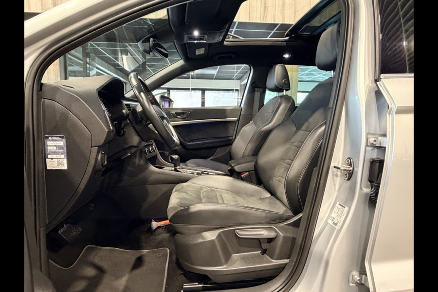 Seat Ateca 1.5 TSI Xperience Business Intense Panorama | 360 Camera | el. Trekhaak | Virtual | Stuur/Stoel verwarming