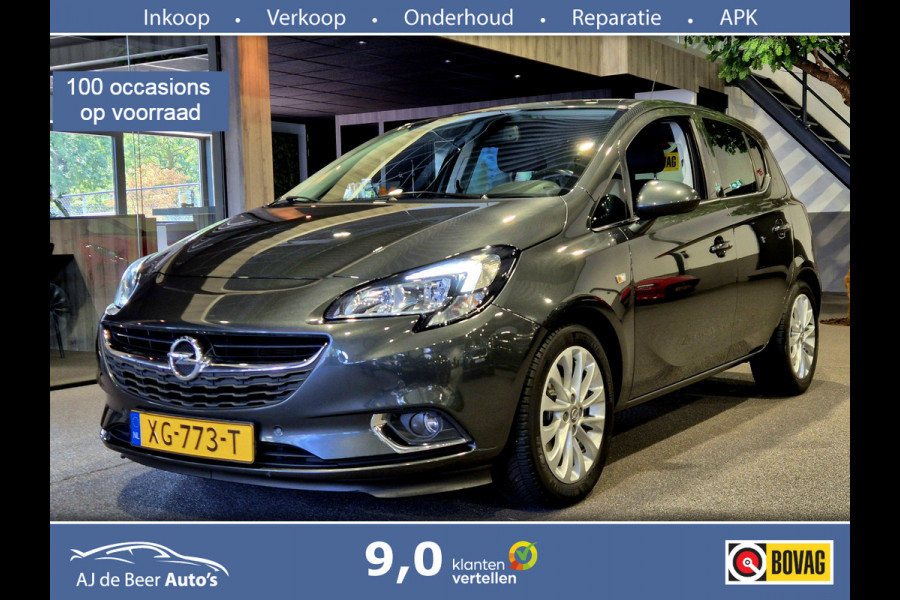 Opel Corsa 1.0 Turbo Online Edition Navigatie | Camera | Cruise | NAP | APK 2/8/27