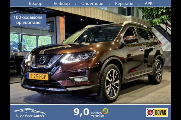 Nissan X-Trail 1.6 DIG-T Tekna Pano | Leder | Camera | Trekhaak | Navi | Verw. stoelen-stuur